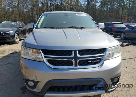 2018 Dodge Journey Sxt из США, поврежденный, VIN 3C4PDDBG5JT491934